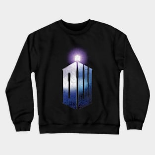 Tardis retro Crewneck Sweatshirt